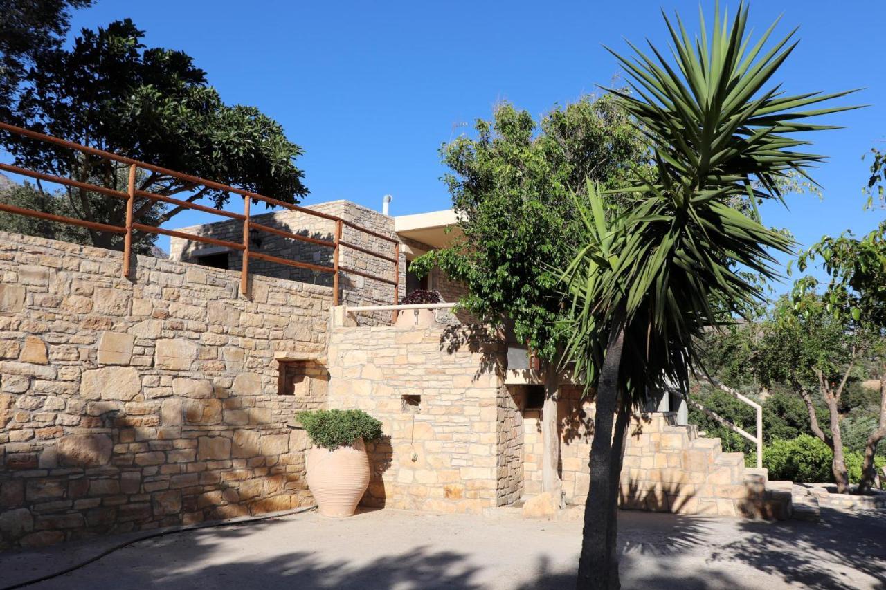 Amathianis Villa Triopetra Exterior photo