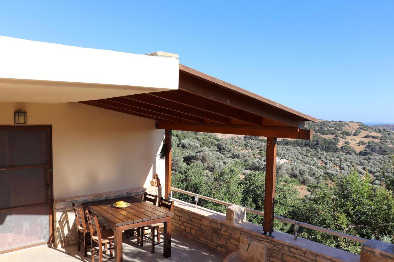 Amathianis Villa Triopetra Exterior photo