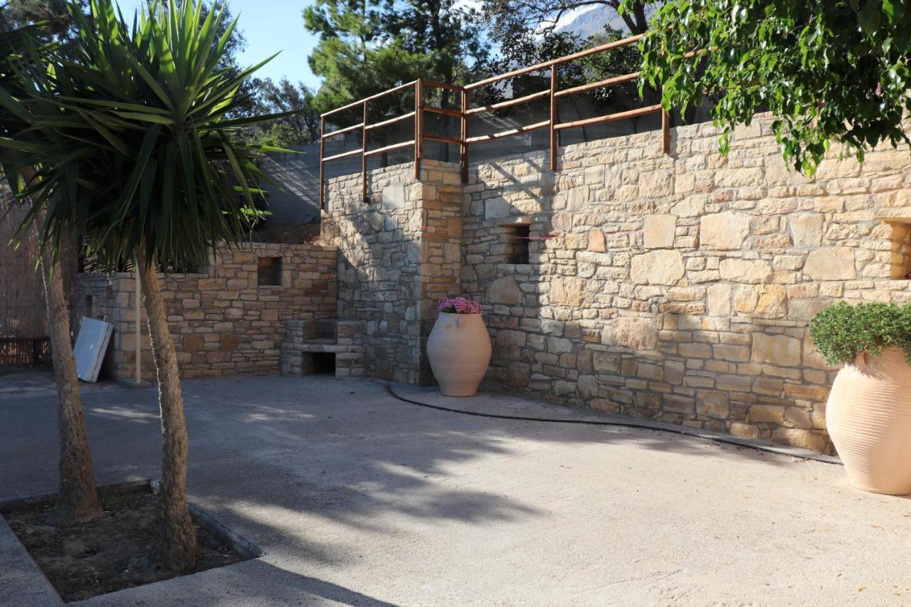 Amathianis Villa Triopetra Exterior photo