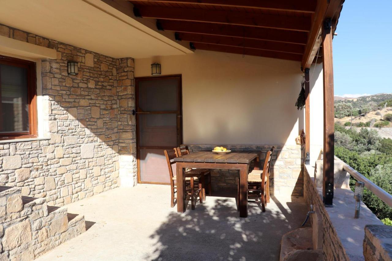 Amathianis Villa Triopetra Exterior photo