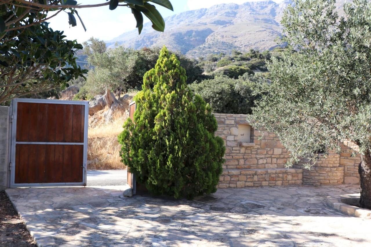 Amathianis Villa Triopetra Exterior photo