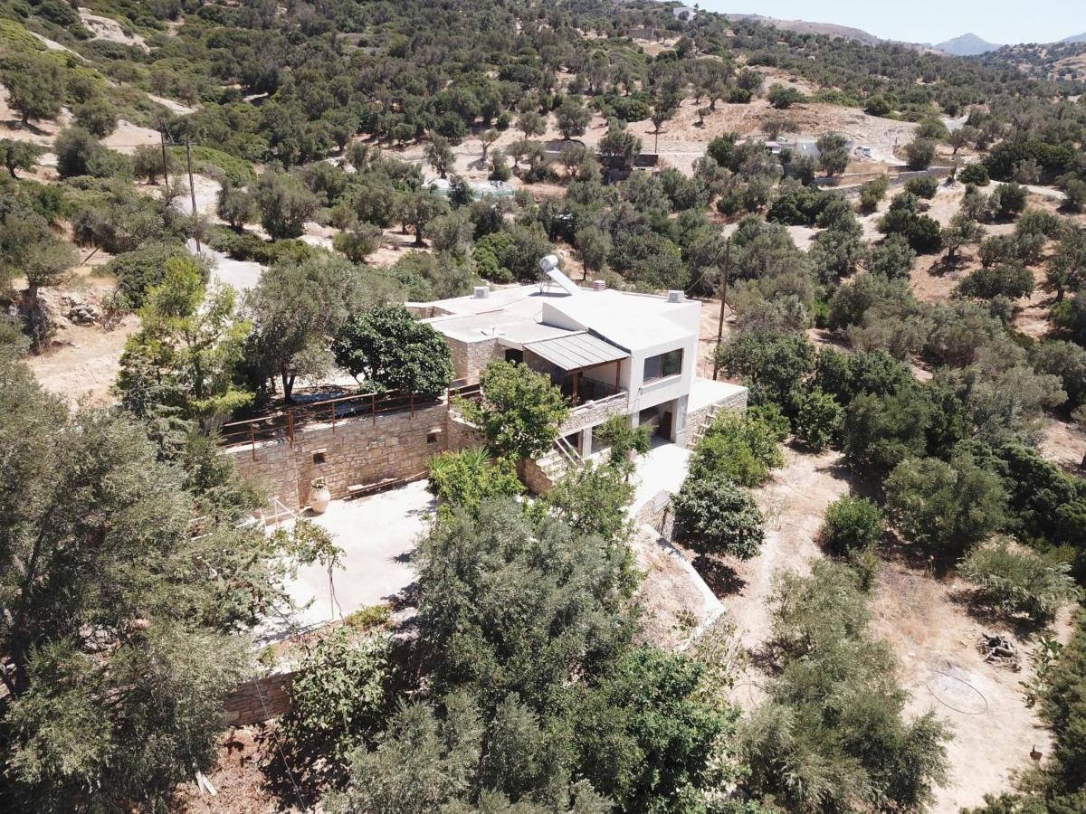 Amathianis Villa Triopetra Exterior photo